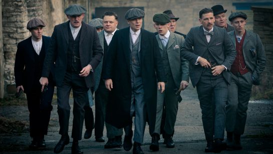 Кадр из 4 серии 1 сезона сериала «Острые козырьки»