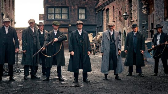 Кадр из 6 серии 1 сезона сериала «Острые козырьки»
