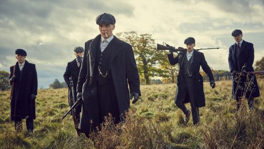 Кадр из 4 серии 3 сезона сериала «Острые козырьки»
