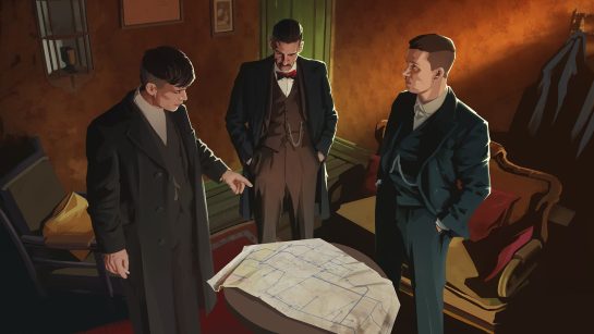 Кадр из игры «Острые козырьки»