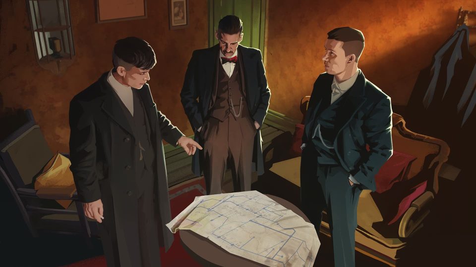 Кадр из игры «Острые козырьки»