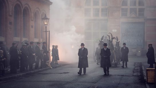 Кадр из 5 серии 5 сезона сериала «Острые козырьки»