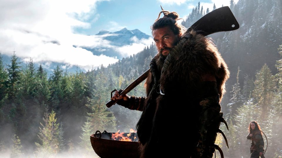 Джейсон Момоа в новом сериале